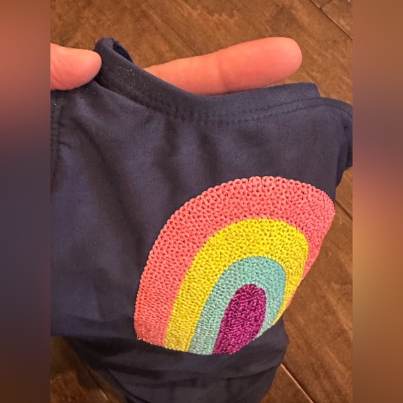 Cat & Jack Baby Girl’s Sequin Rainbow Swimsuit Size 18M - Picture 8 of 8